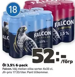 Falcon - Öl 3,5%