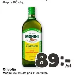Monini - Olivolja
