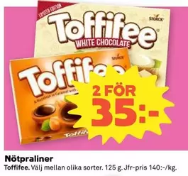 Toffifee -