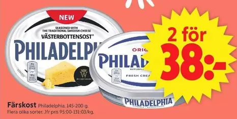 Philadelphia - Färskost