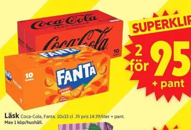coca-cola - Coca-Cola, Fanta