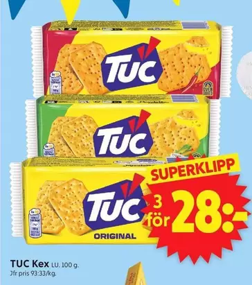 Tuc - TUC Kex
