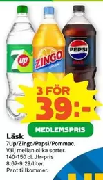 zingo - 7Up/Zingo/Pepsi/Pommacc