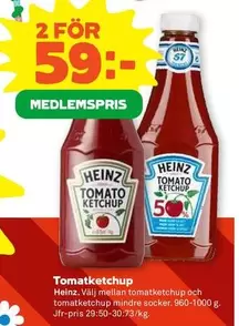 Heinz - Tomat Ketchup