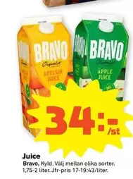 Bravo - Juice