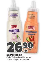 Felix - Sås/dressing
