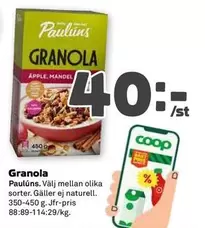 Apple - Granola