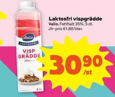 valio - Laktosfri vispgrädde