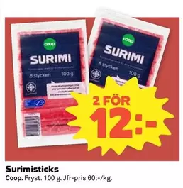 Coop - Surimi sticks