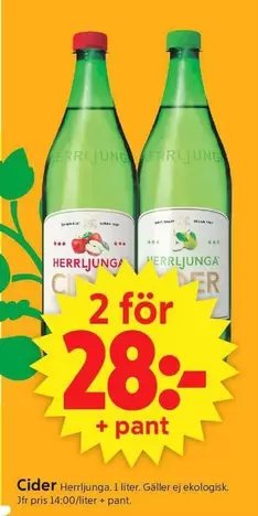 Herrljunga - Cider