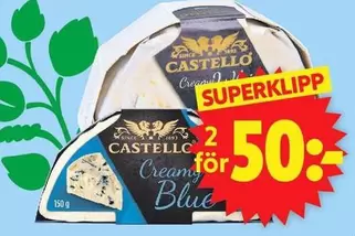 Castello - Creamy Blue