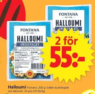 Fontana - Halloumi Originalet