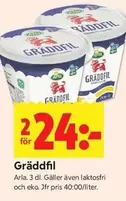 Arla - Gräddfil