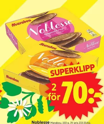 marabou - Noblesse