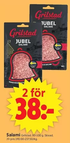 Grilstad - JUBL SALAMI