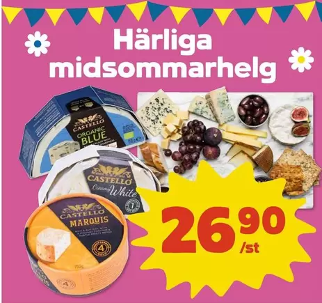 Castello - Härliga midsommarhelg