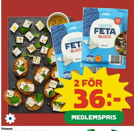 Coop - Feta Block