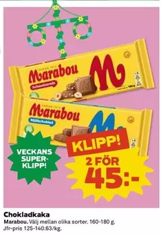 marabou - Chokladkaka