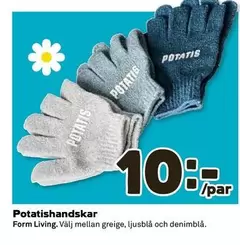 Potatishandskar