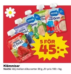 Nestlé - Kl extcompwordmarkmmisar