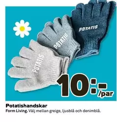 Potatishandskar