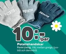 Potatishandskar