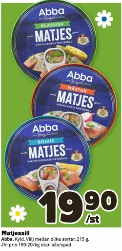 Abba - Matjesill
