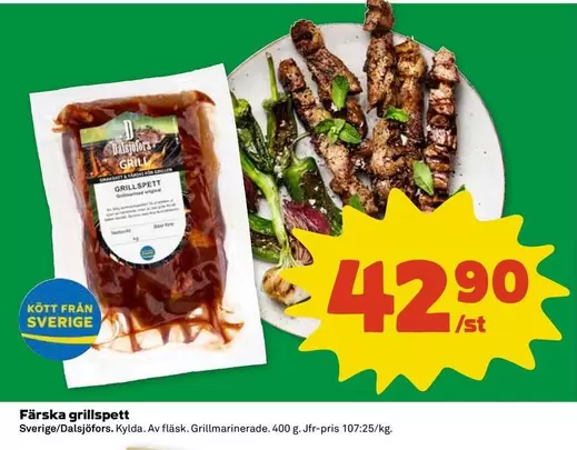 Grillspett