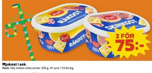 kavli - Räkost