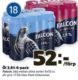Falcon - 6-pack