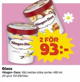 Häagen-Dazs - Glass
