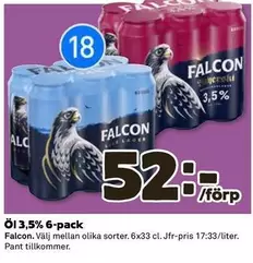 Falcon - Öl 3,5%