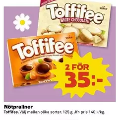 Toffifee -