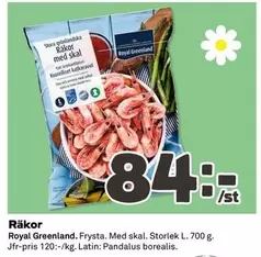 Royal Greenland - Räkor med skal