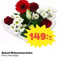 Bukett Midsommar dröm