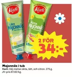 kavli - Majonnäs