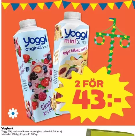 yoggi - Yoggi mini