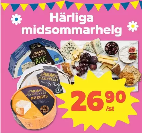 Castello - Härliga midsommarhelg