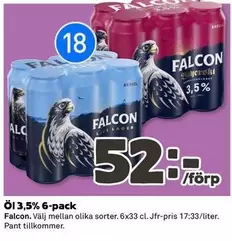 Falcon - Öl 3,5%
