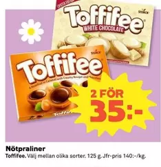 Toffifee - Nötpraliner