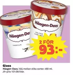 Häagen-Dazs - Glass