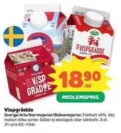 Arla - Vispgrädde