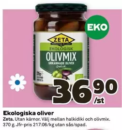Zeta - OLIVMIX URKÄRNADE OLIVER