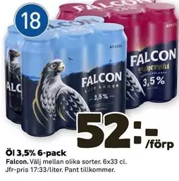 Falcon - Öl 3,5%