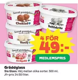 SIA Glass - Gräddglass