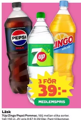Pepsi - 7Up/Zingo//Pommac