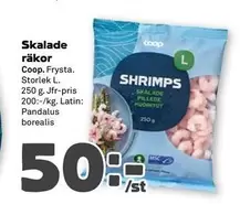 Coop - Skalade räkor