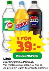zingo - 7Up/Zingo/Pepsi/Pommac