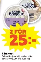 Bonjour - Färskost