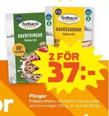 Frebaco - Havreringar och Havre Kvarn